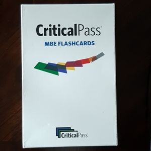 Critical Pass MBE Flashcards